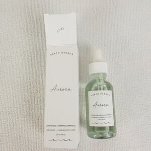 New Earth Harbor Aurora Super food Luminance Ampoule